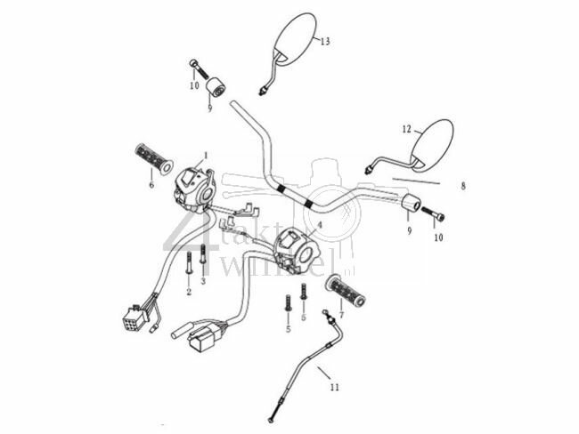 F13 - Handlebar - Switches