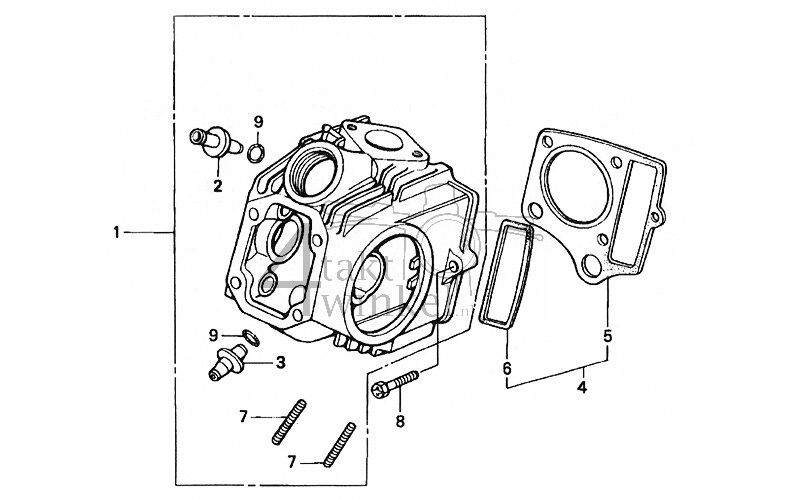 E2 - Cylinder Head
