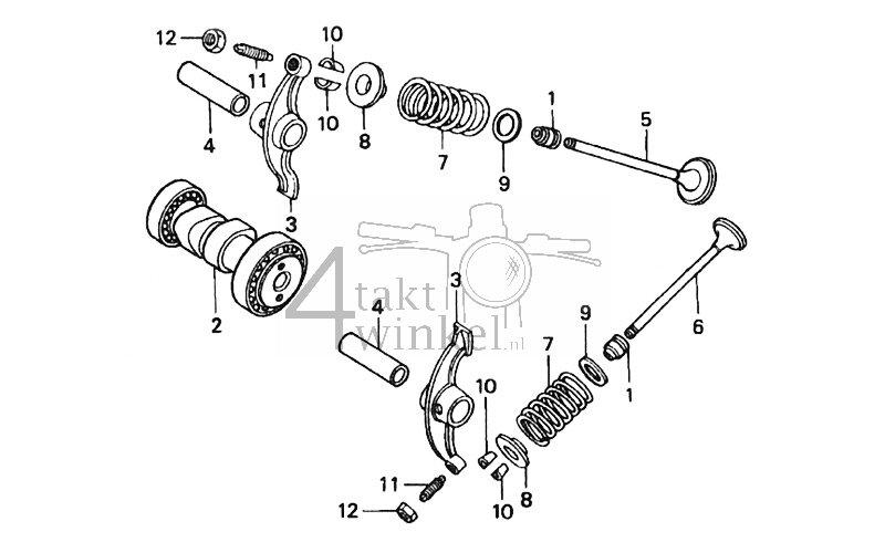 E3 - Camshaft - Valve