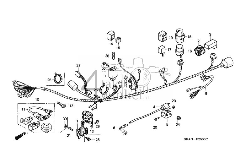 F25 - Wire Harness
