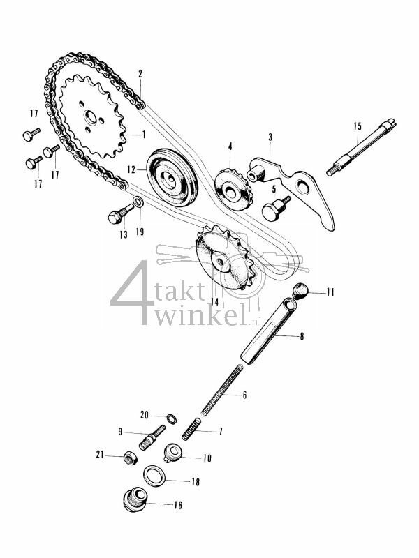 E5 - Cam Chain Tensioner