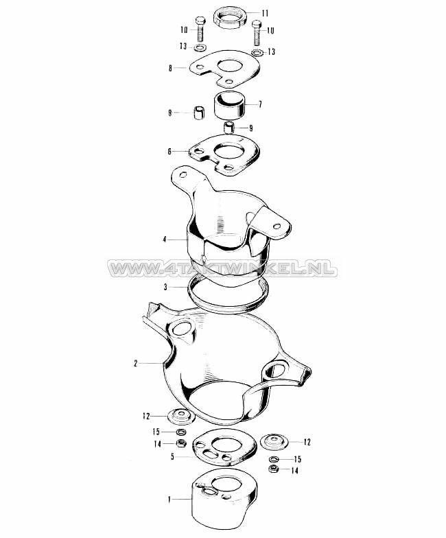 F2 - STEERING COLLAR