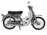 Honda Super Cub C70 K1