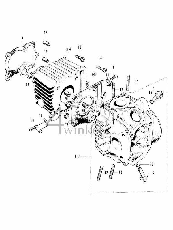 E2 - Cylinder - Cylinder Head