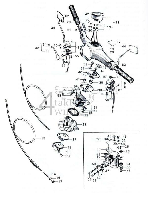 F1 - Steering Handle