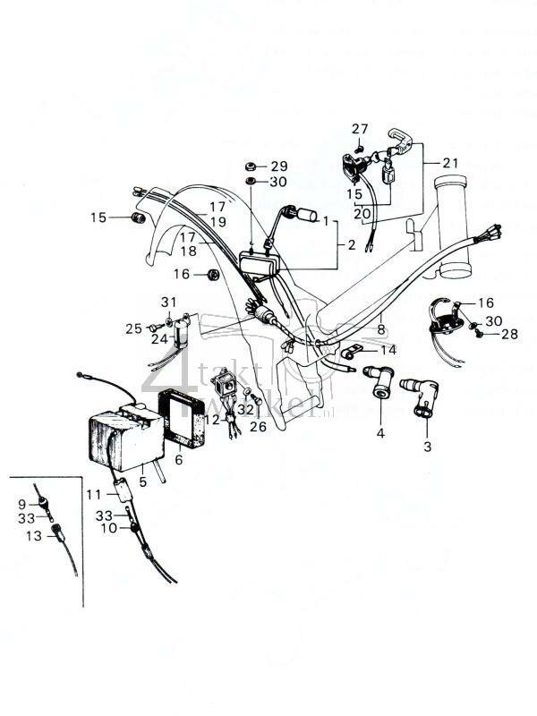 F13 - Wire Harness - Battery