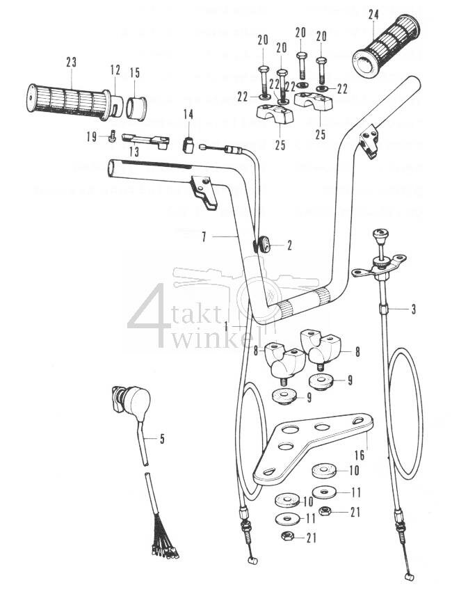 F1 - Steering Handle