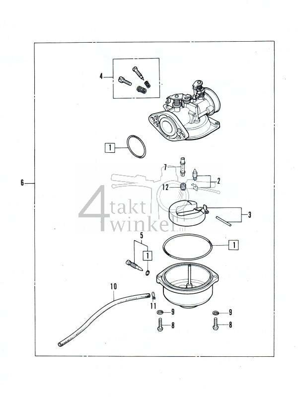 E13-1 Carburetor