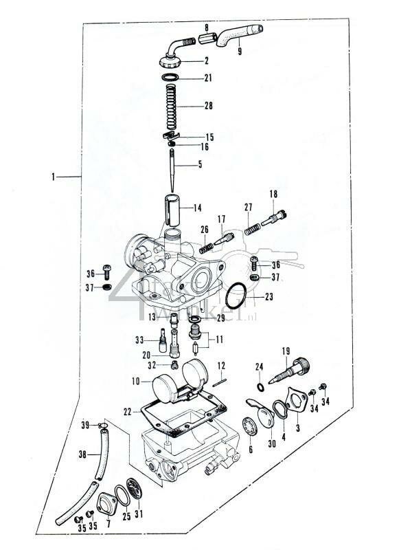 E13 - Carburetor (Keihin Seiki)