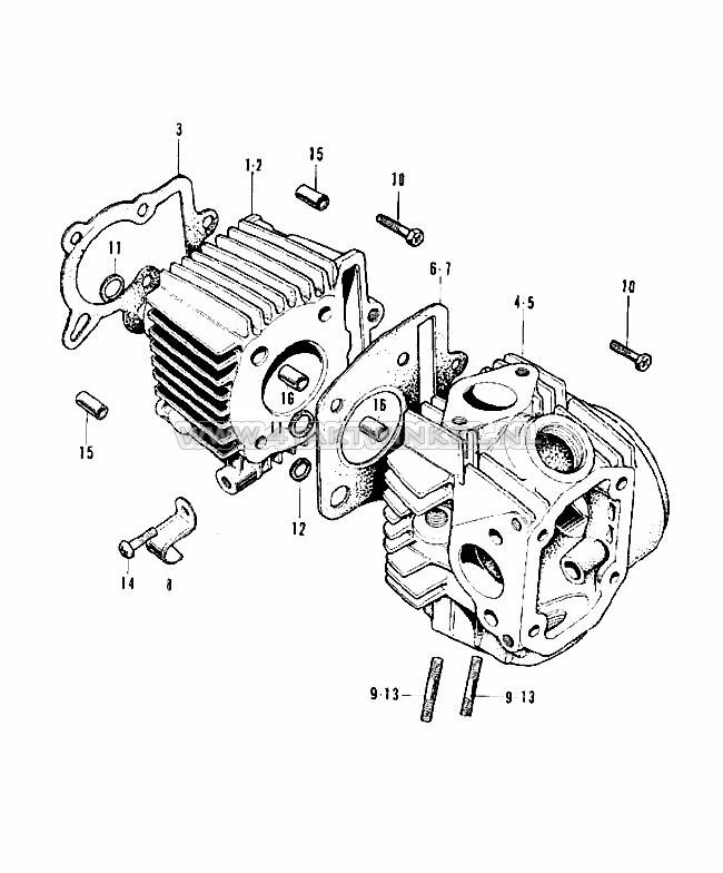 E2 - CYLINDER HEAD - CYLINDER