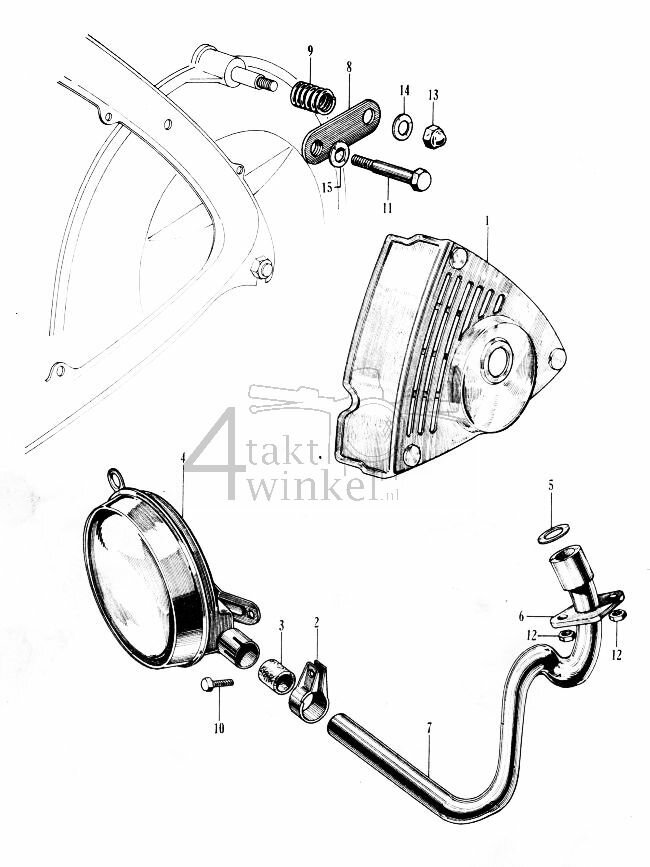 F9 - Carburetor Cover - Muffler
