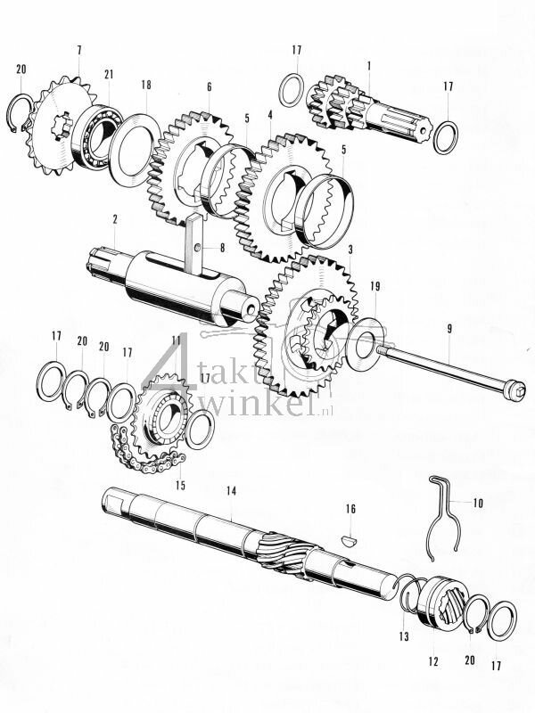 E4 - Transmission - Clutch Pedal