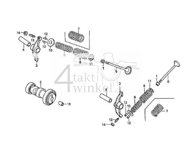 E3 - Camshaft - Valve