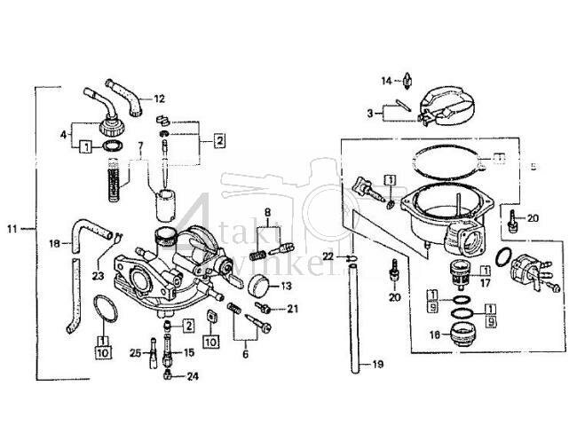 E16 - Carburetor