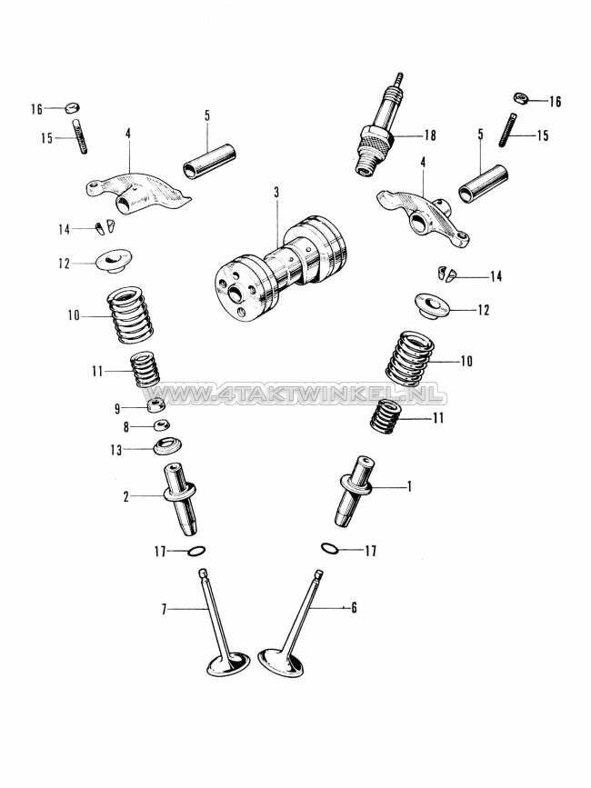 E3 - Camshaft - Valve