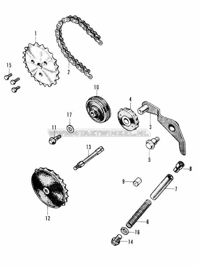 E4 - Cam Chain Tensioner