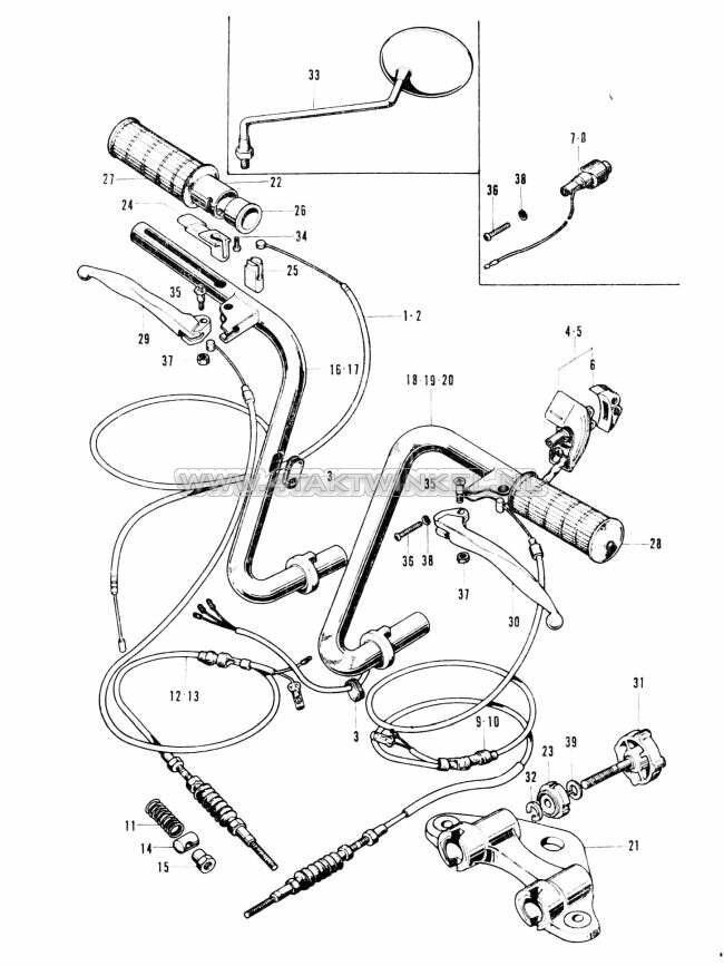 F1 - Steering Handle