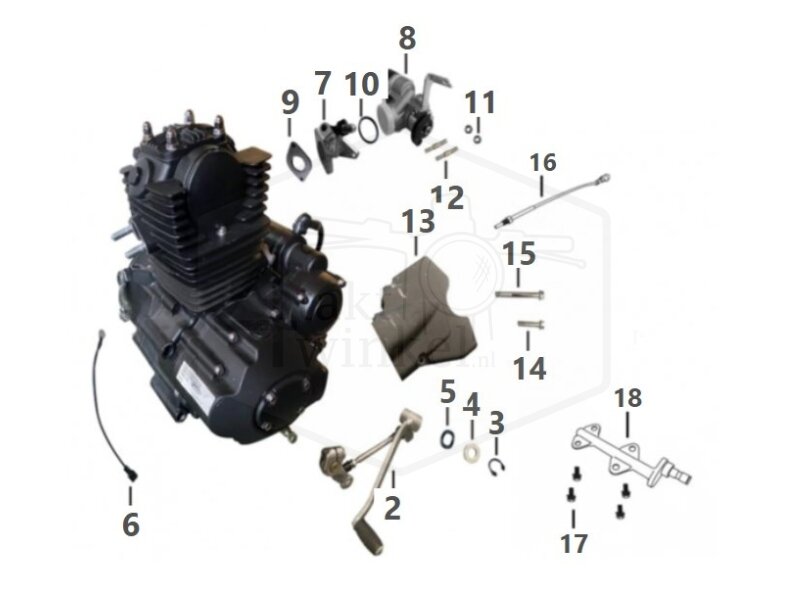 E13 - ENGINE - INJECTION