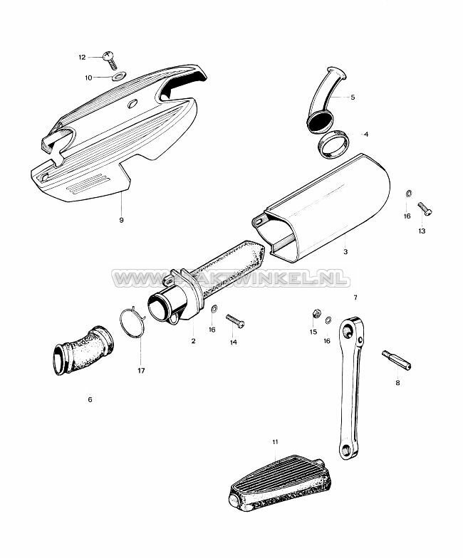F5 - FILTRE A AIR ET PEDALES