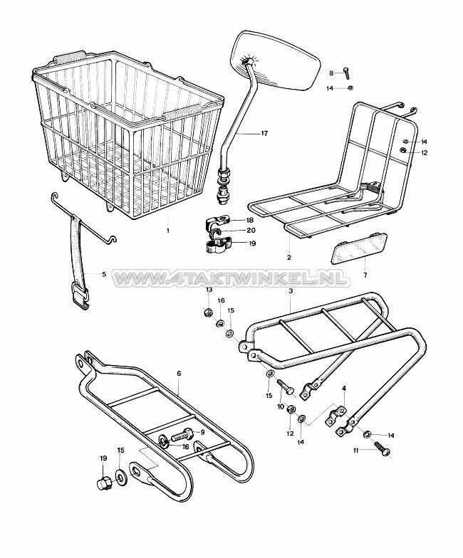 F16 - ACCESSOIRES