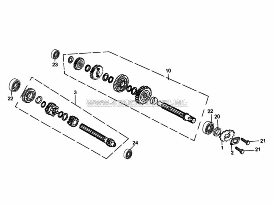 E9 - GEAR BOX