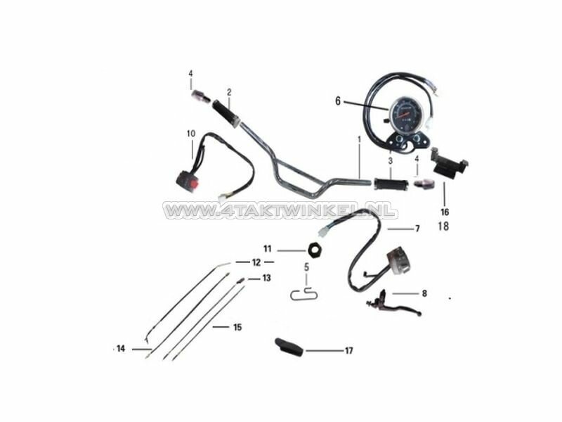 F5 - HANDLEBAR