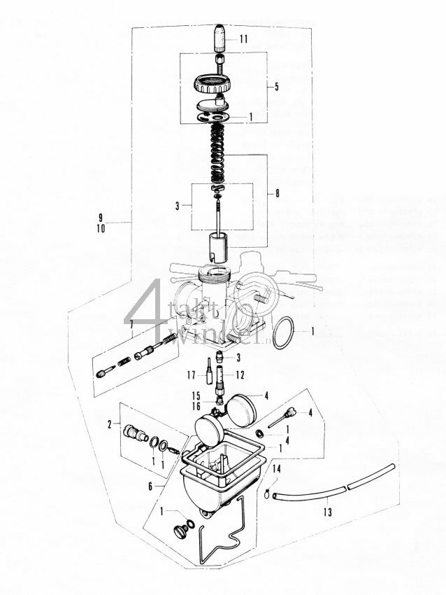 E13 - Carburateur