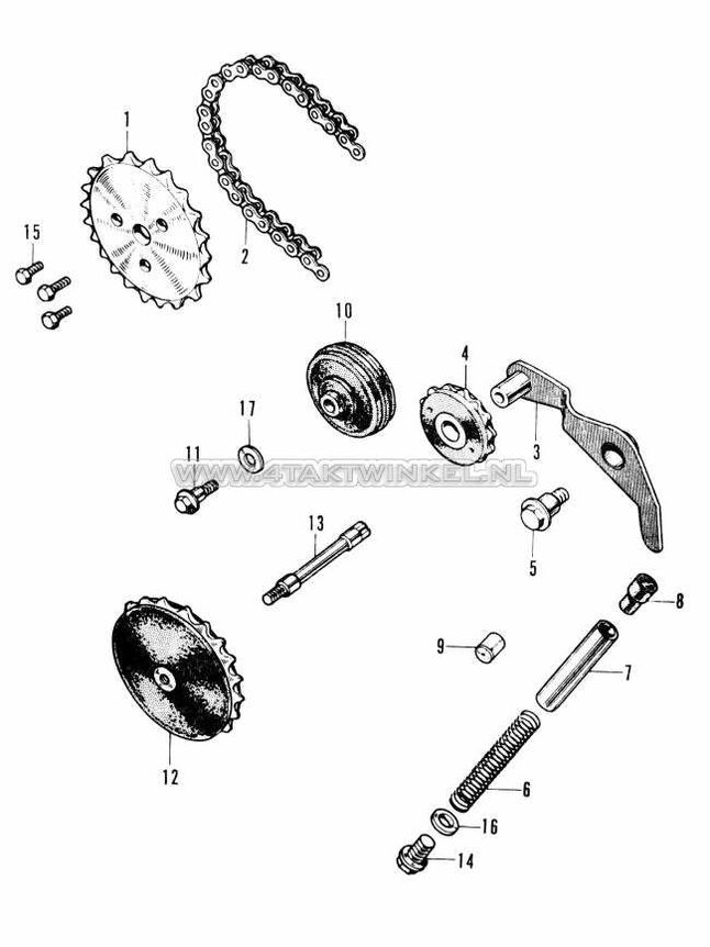 E4 - Nokkenasketting - Spanner