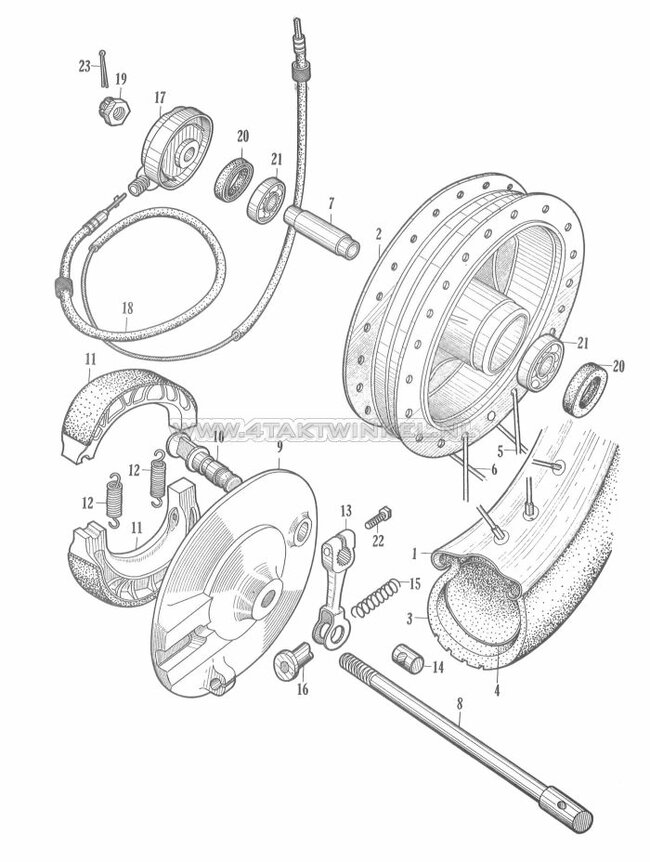 F8 - Front Wheel