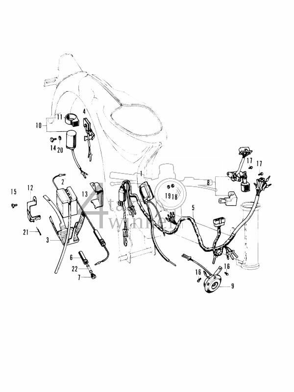 F18 - Wire Haness - Battery