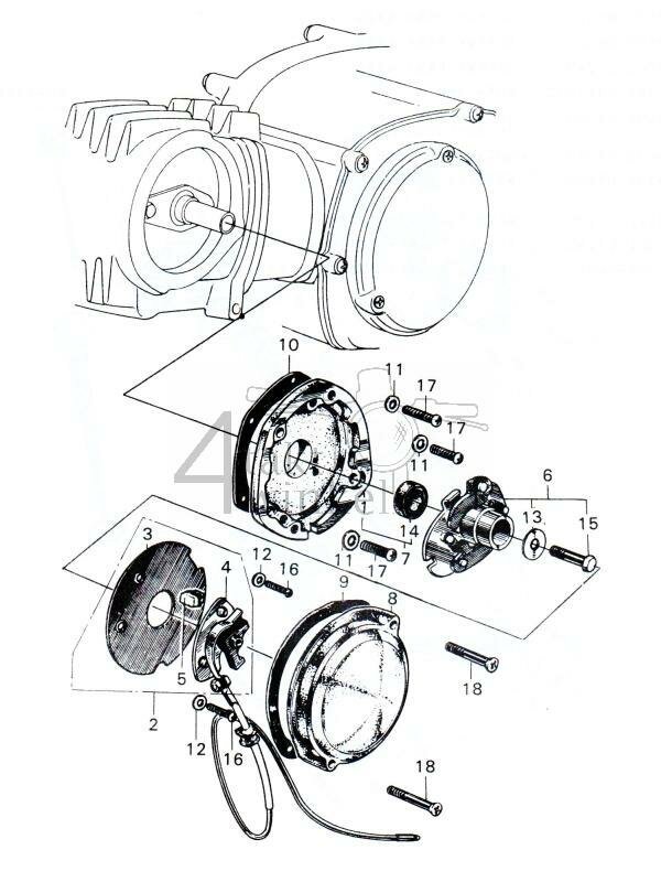 E12 - Contact Breaker - Spark Advancer