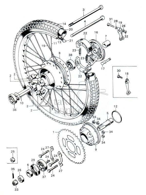 F8 - Rear Wheel