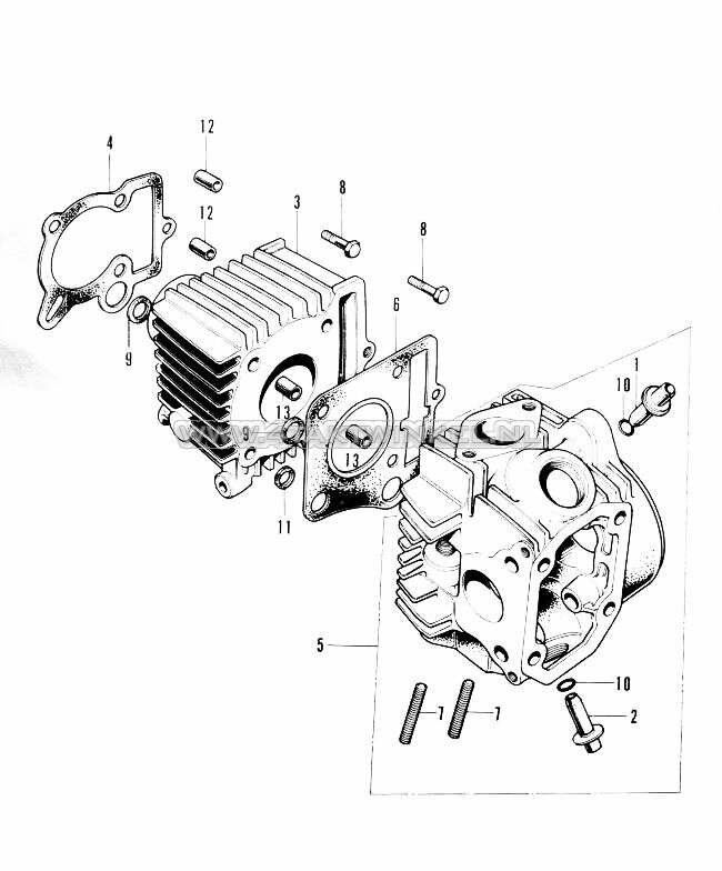 E2 - Cylinder - Cylinder Head