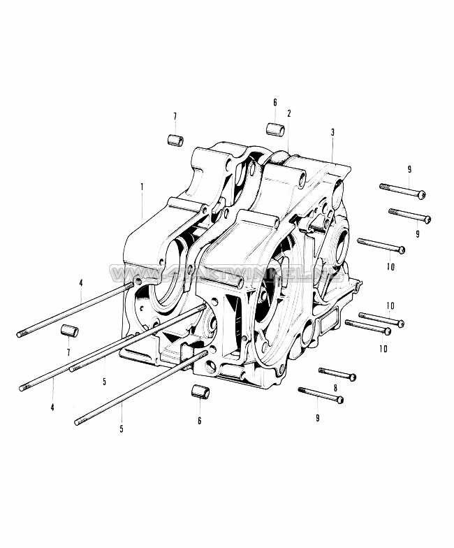 E13 - Crankcase