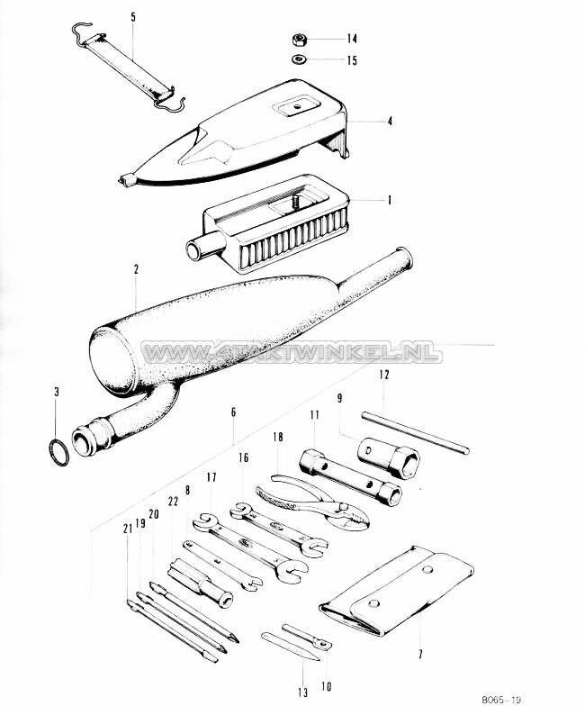F8 - Air Cleaner - Tool