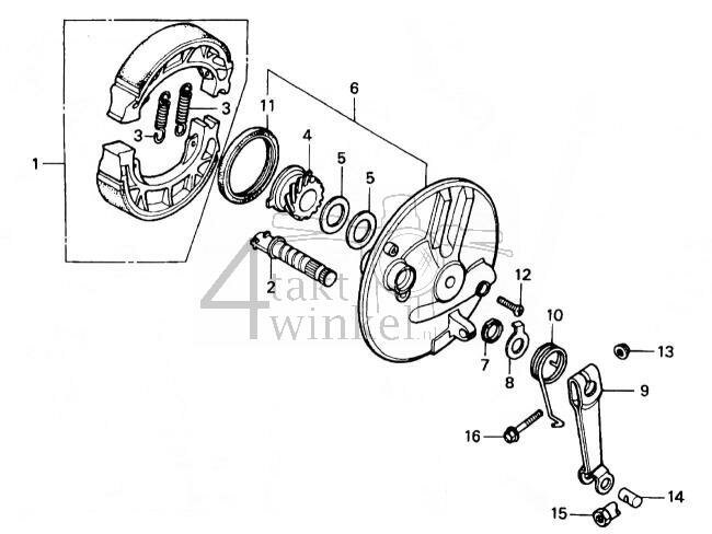 F8 - Front Brake