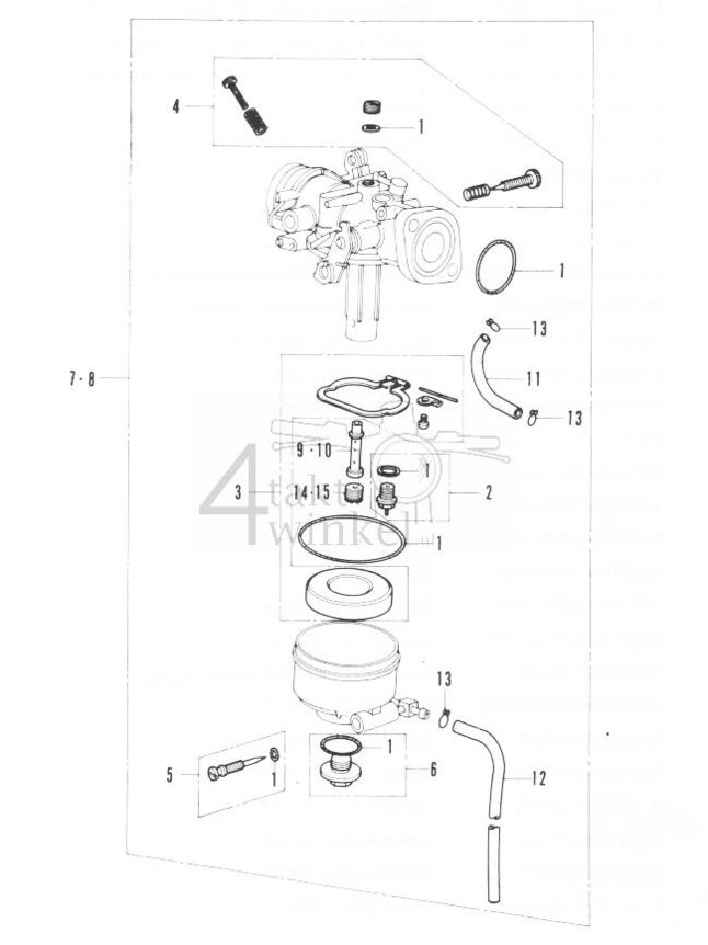 E13 - Carburetor