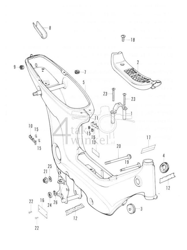 F20 - Frame Body