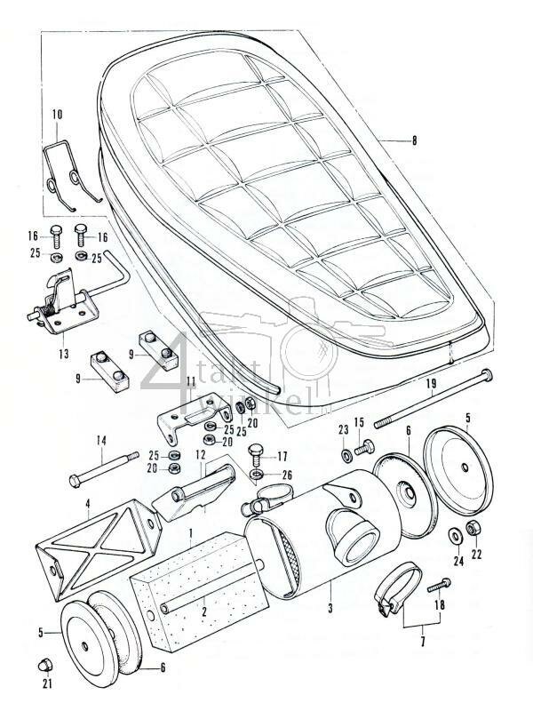 F6 - Seat - Air Cleaner