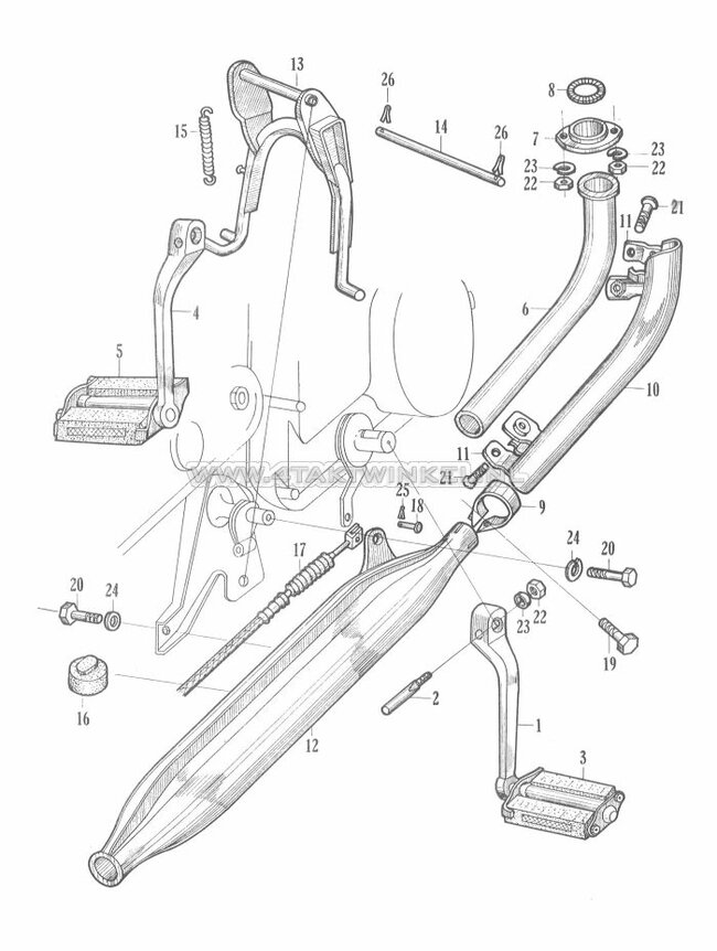 F2 - Stand - Muffler