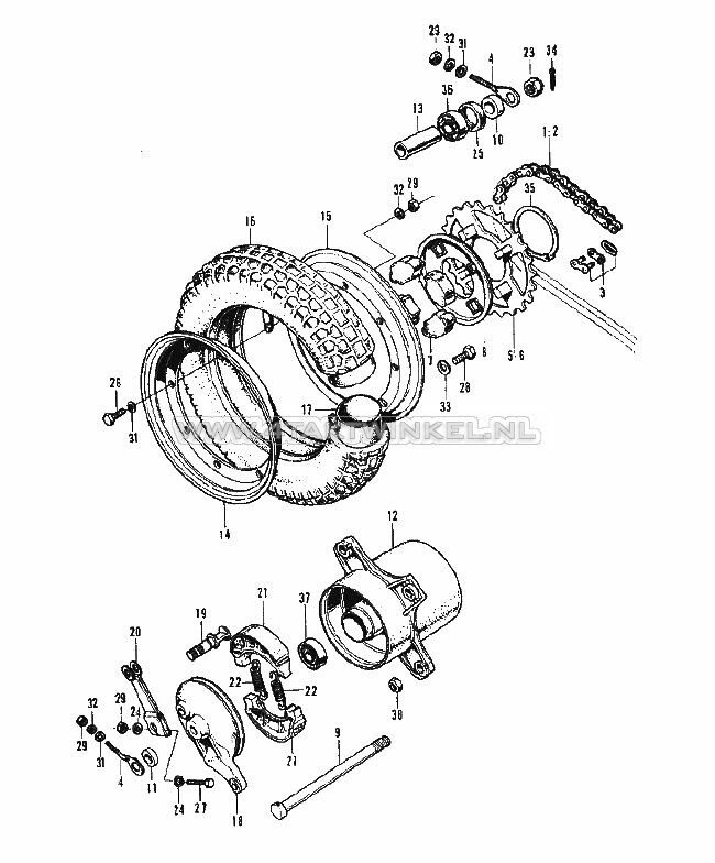 F9 - REAR WHEEL