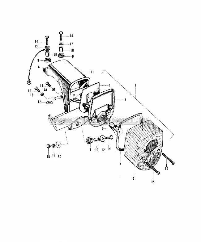 F15 - TAIL LIGHT (STD)