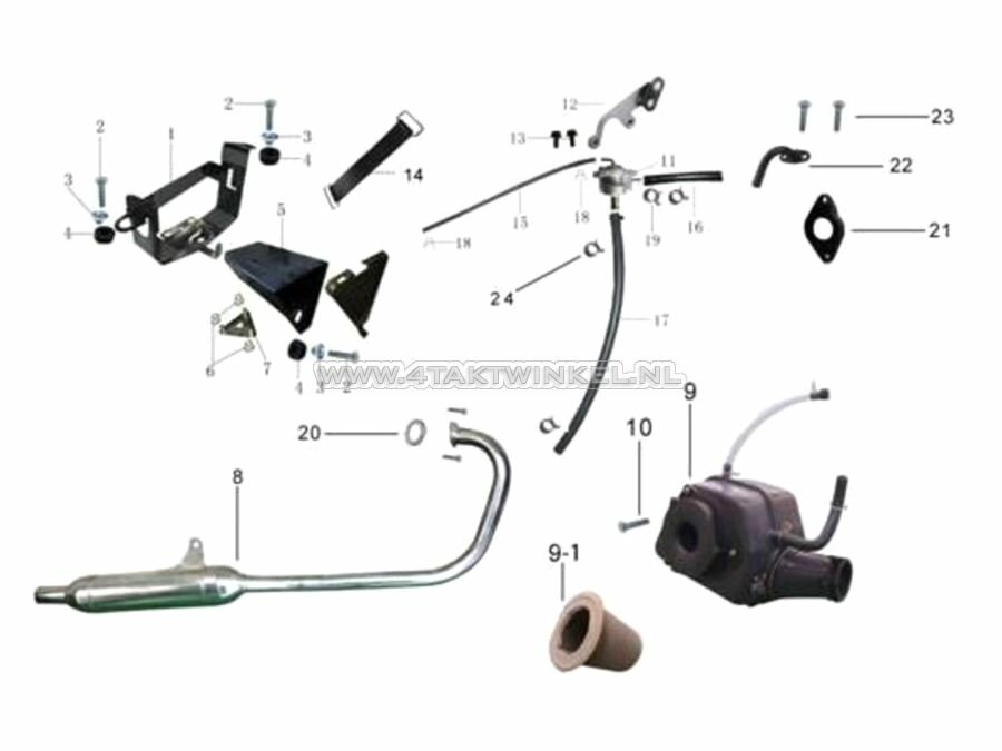 E15 - INTAKE - EXHAUST SYSTEM
