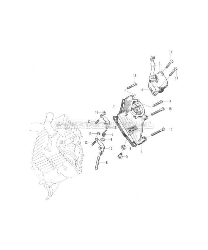 E1 - Cylinder Head Cover