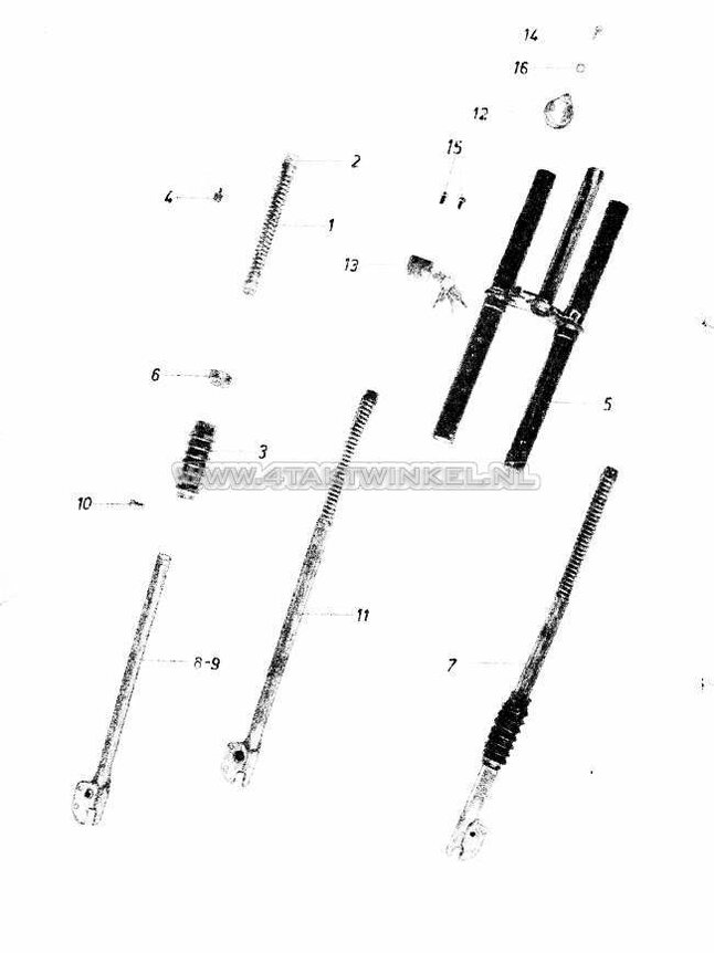 F3 - Front Fork