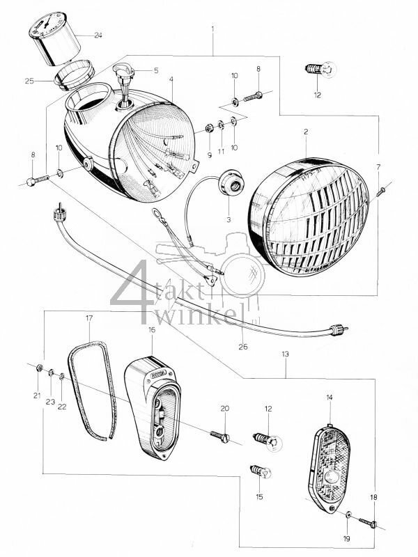F11 - Headlight - Taillight