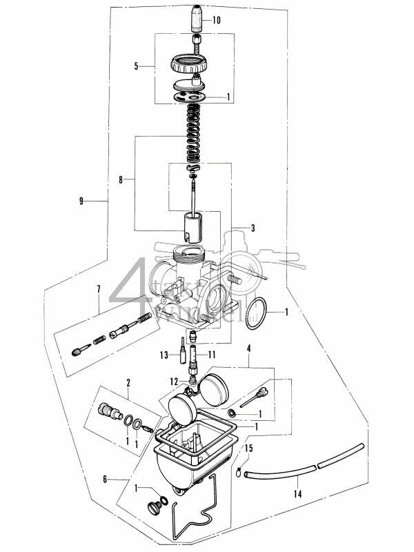 E13 (II) - Carburateur