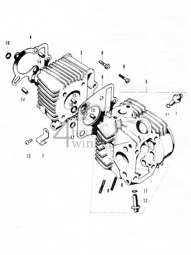 E2 - Cylinder - Cylinder Head