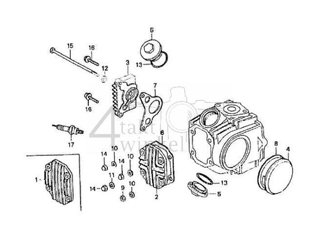 E1 - Cylinder Head Cover