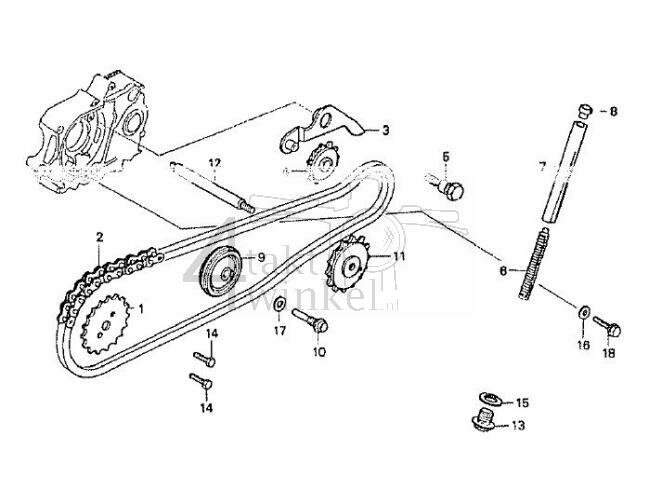E4 - Cam Chain - Tensioner